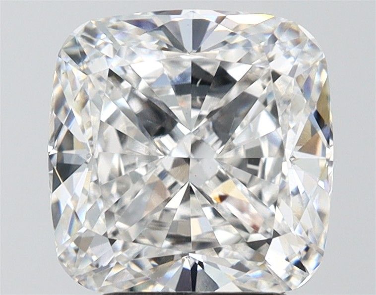 3.85 ct E Color VS1 Clarity Cushion Shape Lab Grown Diamond