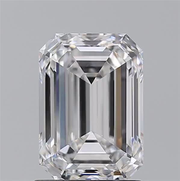 1.7 ct D Color VS1 Clarity Emerald Shape Natural Diamond