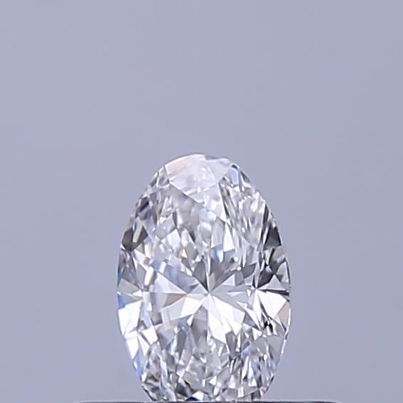 0.29 ct D Color VVS2 Clarity Oval Shape Lab Grown Diamond