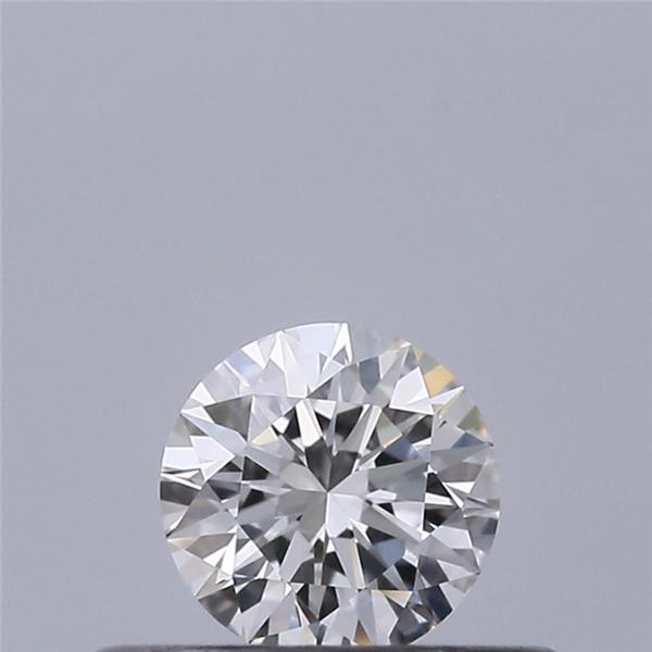 0.23 ct E Color VVS2 Clarity Round Shape Natural Diamond