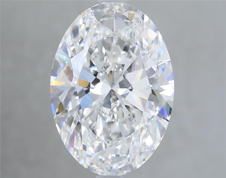 3.09 ct E Color VVS2 Clarity Oval Shape Lab Grown Diamond