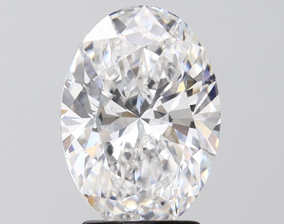 3.0 ct E Color VS2 Clarity Oval Shape Lab Grown Diamond