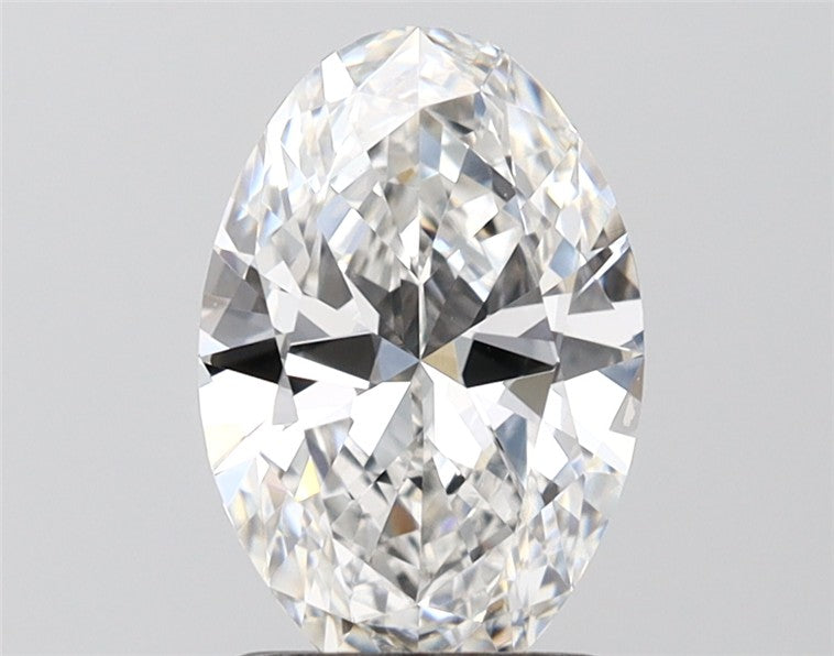 1.9 ct E Color VVS2 Clarity Oval Shape Lab Grown Diamond