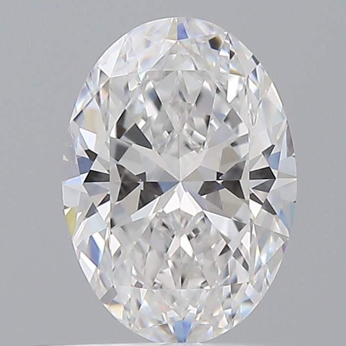 0.61 ct E Color VVS1 Clarity Oval Shape Natural Diamond