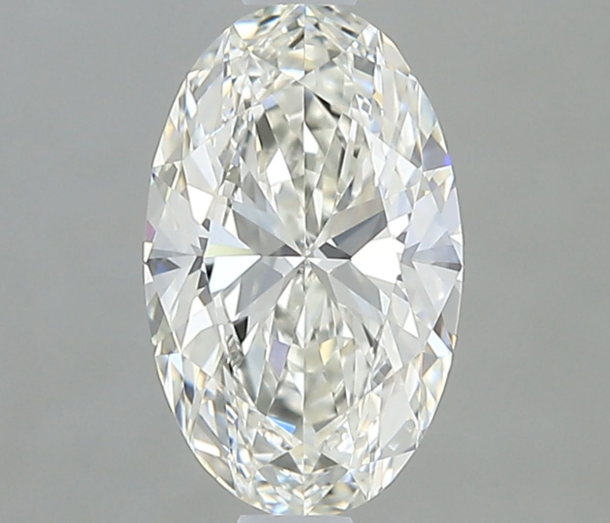 0.7 ct G Color IF Clarity Oval Shape Natural Diamond