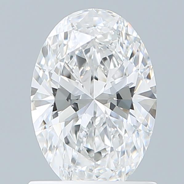 1.03 ct D Color VVS1 Clarity Oval Shape Lab Grown Diamond