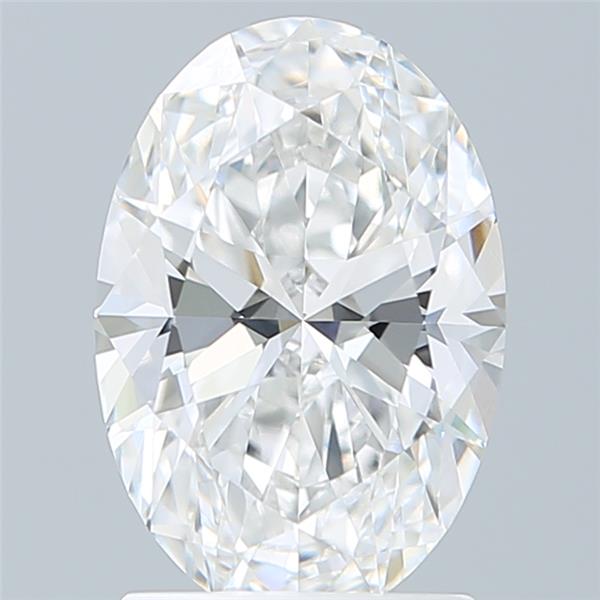 1.85 ct E Color VVS2 Clarity Oval Shape Lab Grown Diamond