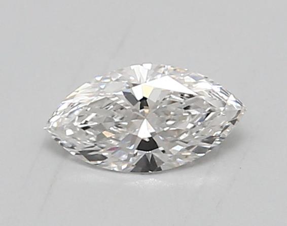 0.45 ct E Color VVS2 Clarity Marquise Shape Lab Grown Diamond