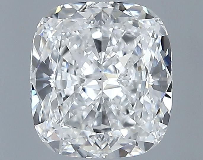 1.0 ct D Color VS1 Clarity Cushion Shape Natural Diamond