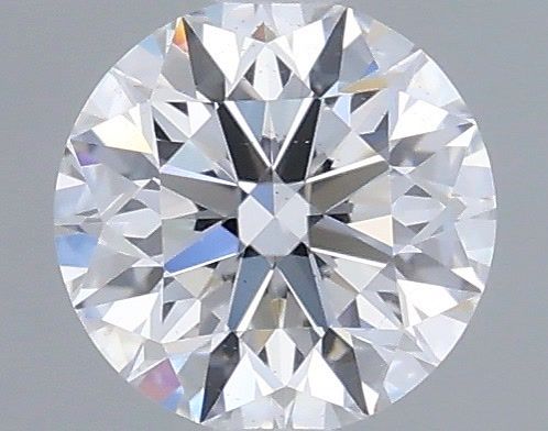 0.31 ct D Color SI1 Clarity Round Shape Lab Grown Diamond