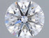 0.31 ct D Color SI1 Clarity Round Shape Lab Grown Diamond