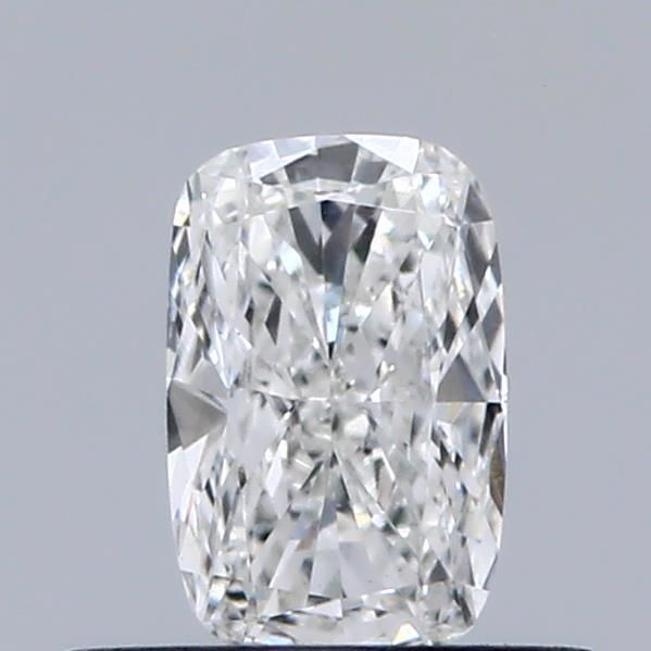 0.39 ct F Color VVS2 Clarity Cushion Shape Lab Grown Diamond