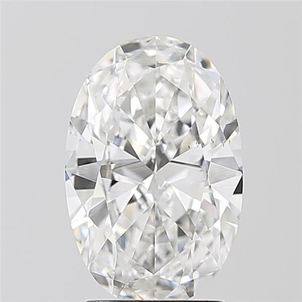 2.71 ct E Color VS2 Clarity Oval Shape Lab Grown Diamond