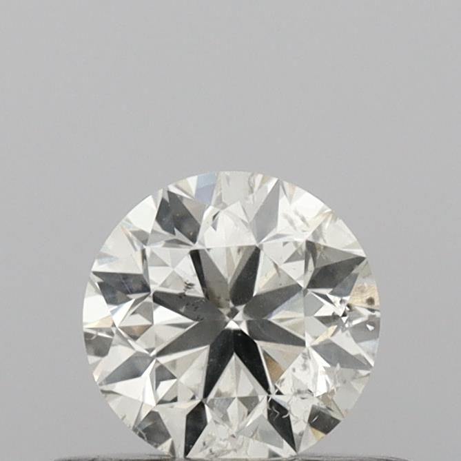 0.4 ct J Color SI2 Clarity Round Shape Natural Diamond