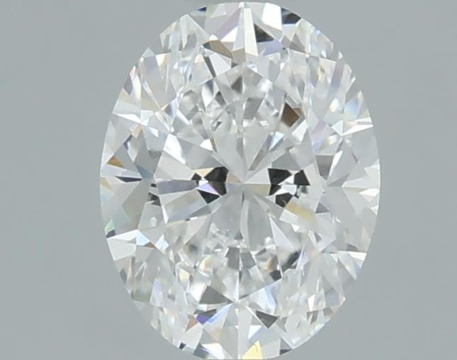 0.9 ct E Color VS2 Clarity Oval Shape Natural Diamond