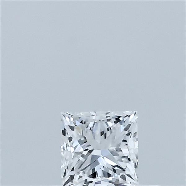 0.3 ct D Color VVS2 Clarity Princess Shape Lab Grown Diamond