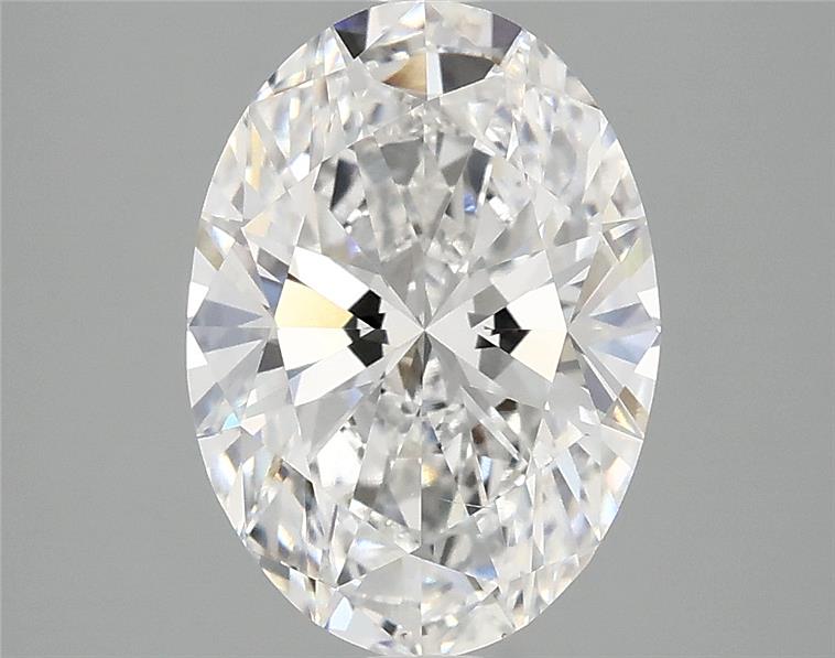 2.89 ct E Color VS1 Clarity Oval Shape Lab Grown Diamond