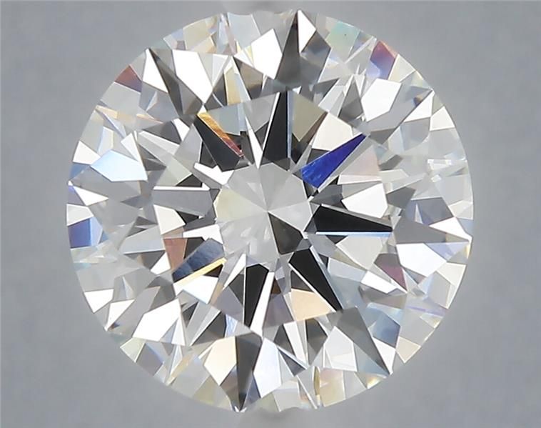 5.03 ct E Color VS1 Clarity Round Shape Lab Grown Diamond