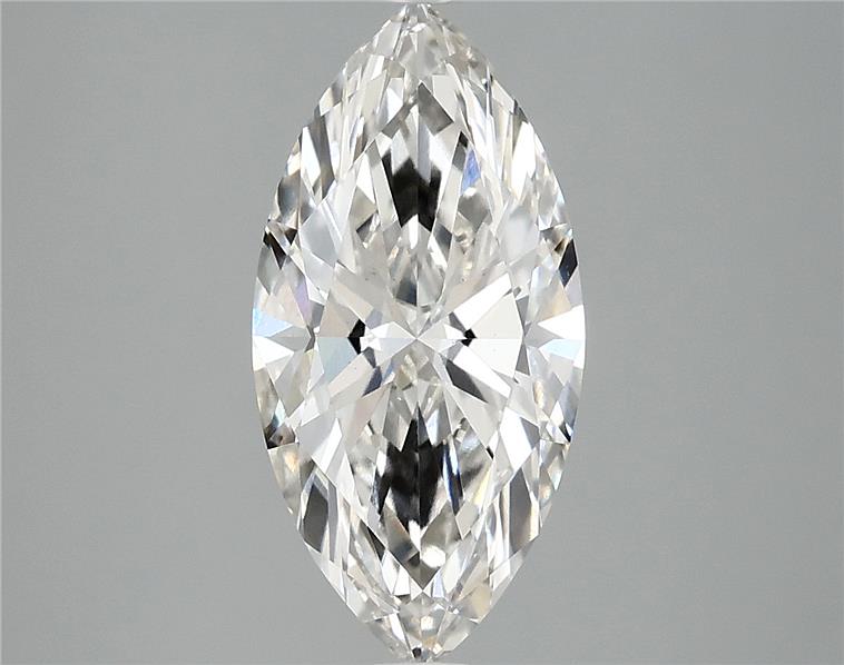 2.31 ct G Color VS1 Clarity Marquise Shape Lab Grown Diamond