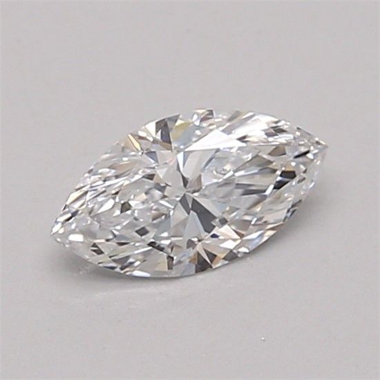 0.33 ct D Color VVS2 Clarity Marquise Shape Lab Grown Diamond