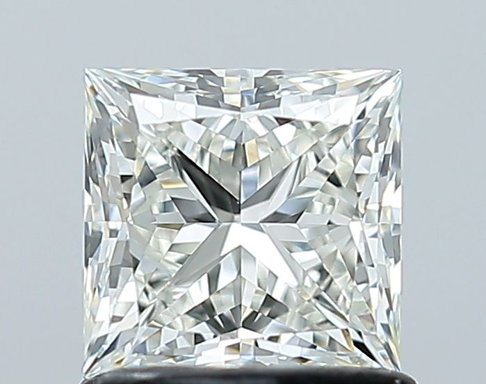 1.01 ct H Color VS2 Clarity Princess Shape Natural Diamond