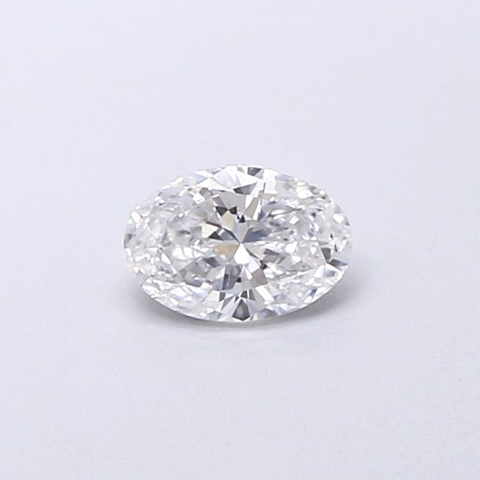 0.32 ct E Color VS2 Clarity Oval Shape Lab Grown Diamond
