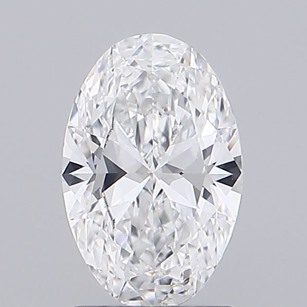 1.37 ct D Color VS1 Clarity Oval Shape Lab Grown Diamond