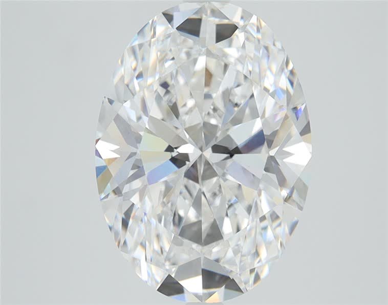 3.02 ct E Color VVS2 Clarity Oval Shape Lab Grown Diamond