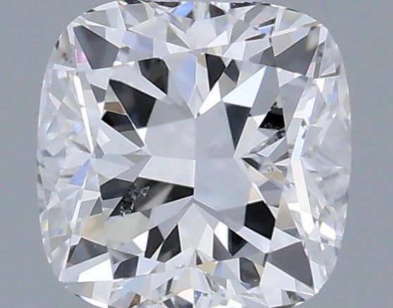 0.3 ct E Color SI2 Clarity Cushion Shape Natural Diamond
