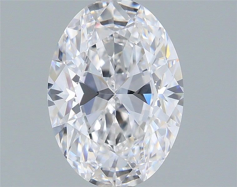 1.4 ct E Color VVS1 Clarity Oval Shape Natural Diamond