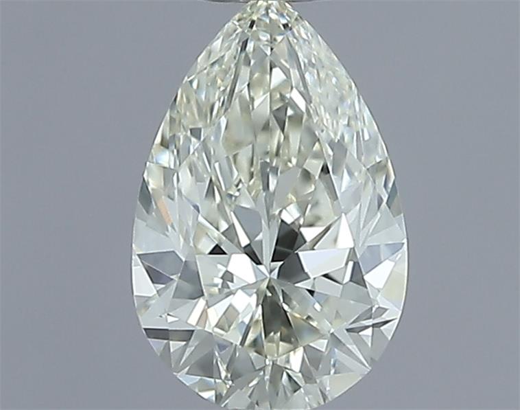 0.5 ct J Color VVS1 Clarity Pear Shape Natural Diamond