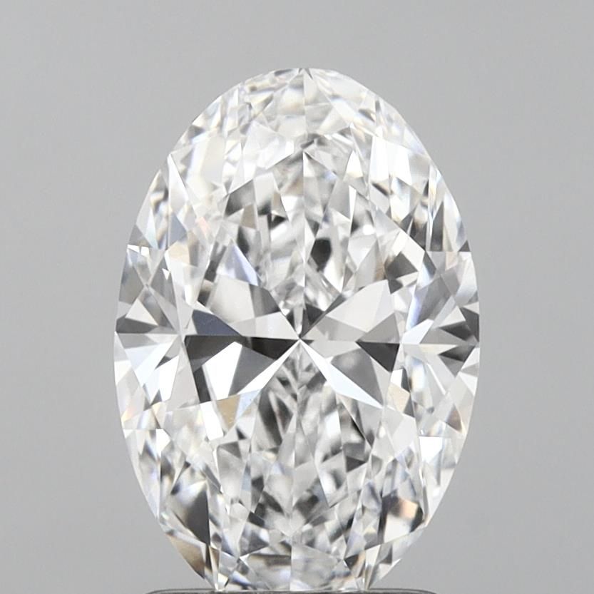 2.02 ct D Color VVS2 Clarity Oval Shape Lab Grown Diamond