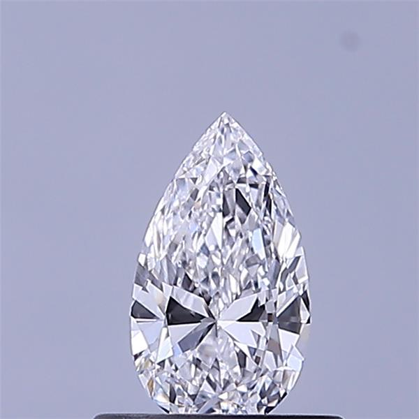 0.4 ct D Color VVS2 Clarity Pear Shape Lab Grown Diamond