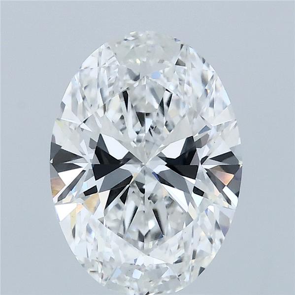 2.01 ct E Color VS1 Clarity Oval Shape Lab Grown Diamond