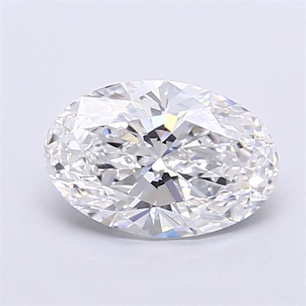 2.13 ct D Color VVS1 Clarity Oval Shape Lab Grown Diamond