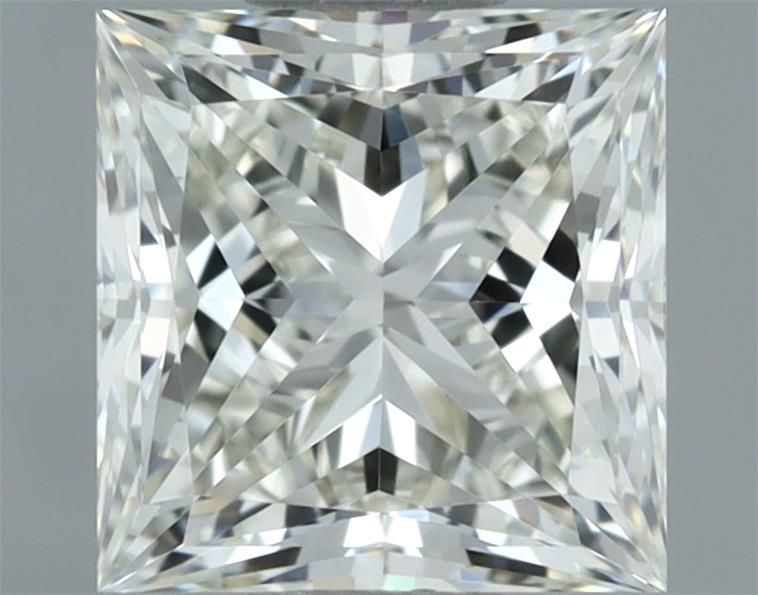 1.01 ct J Color VVS1 Clarity Princess Shape Natural Diamond