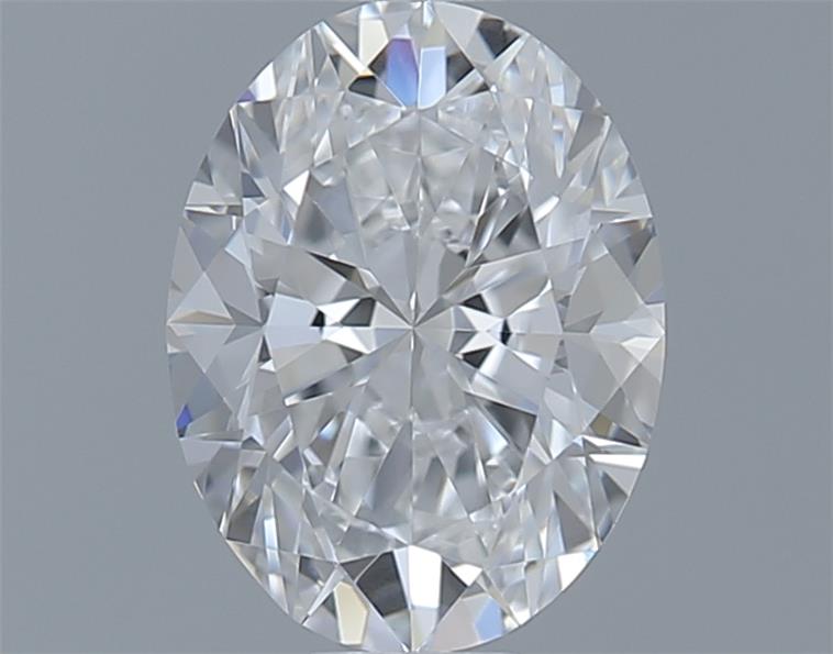 0.7 ct E Color IF Clarity Oval Shape Natural Diamond
