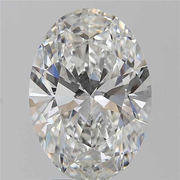 2.74 ct E Color VS1 Clarity Oval Shape Lab Grown Diamond