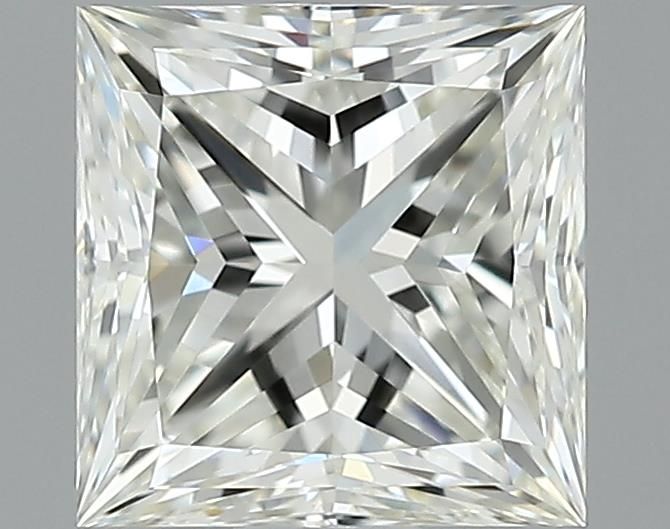 1.0 ct J Color VVS1 Clarity Princess Shape Natural Diamond