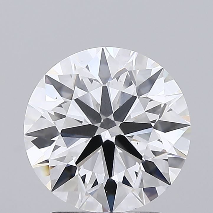 2.05 ct D Color VS1 Clarity Round Shape Lab Grown Diamond
