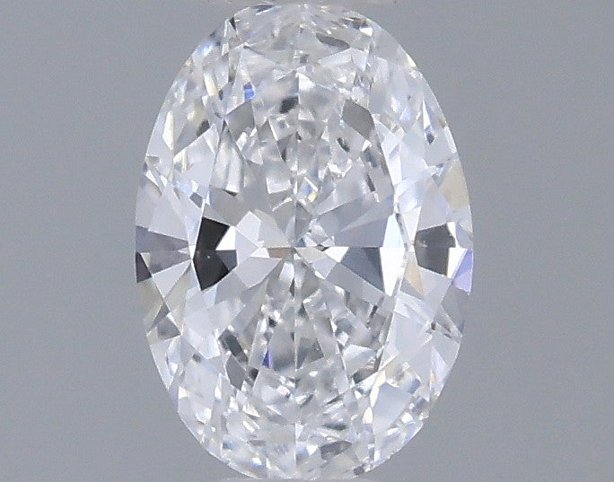 0.3 ct D Color VS2 Clarity Oval Shape Lab Grown Diamond