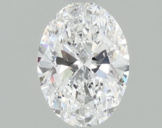 1.0 ct D Color SI1 Clarity Oval Shape Lab Grown Diamond