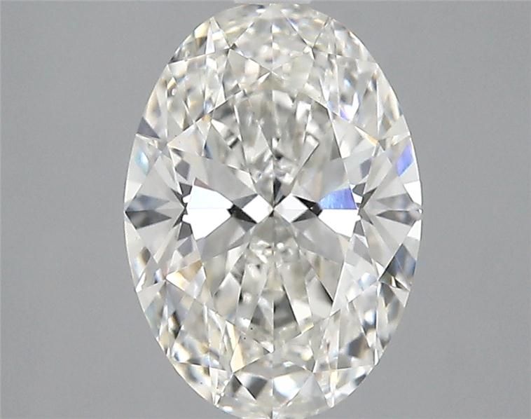 2.02 ct F Color VS1 Clarity Oval Shape Lab Grown Diamond