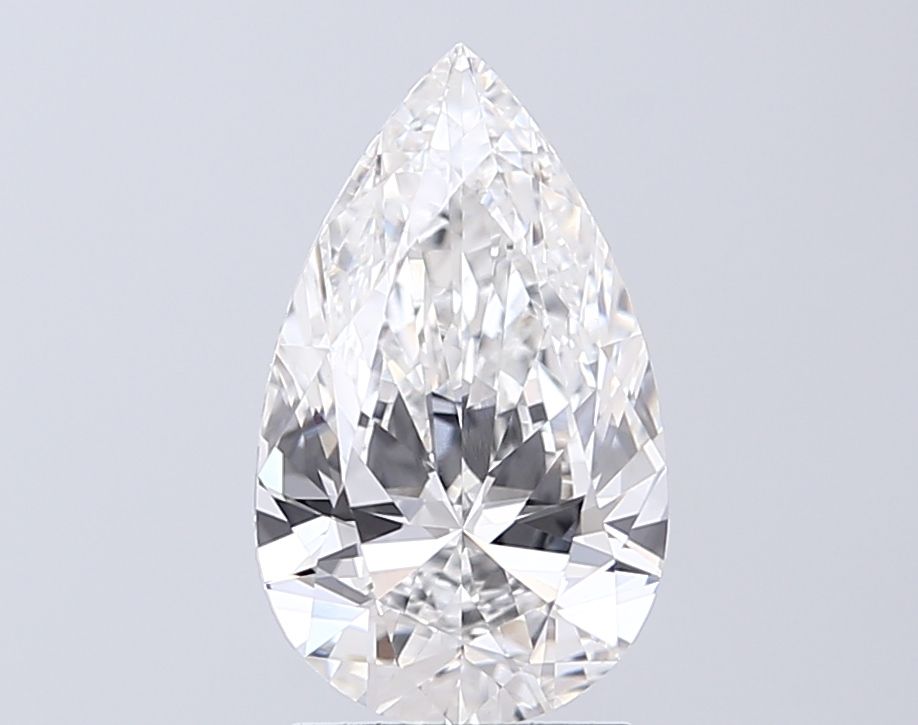 2.32 ct E Color VS1 Clarity Pear Shape Lab Grown Diamond