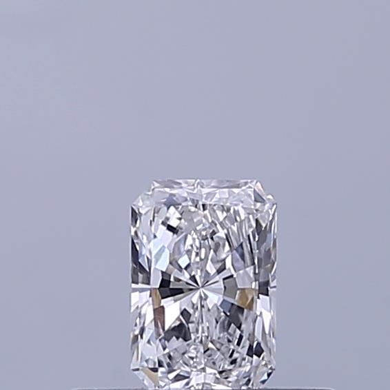 0.27 ct D Color VS1 Clarity Radiant Shape Lab Grown Diamond