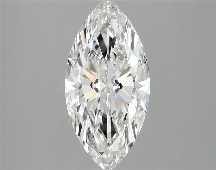 1.85 ct E Color VS1 Clarity Marquise Shape Lab Grown Diamond