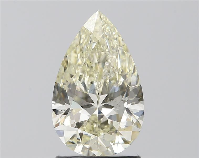 1.5 ct M Color SI1 Clarity Pear Shape Natural Diamond