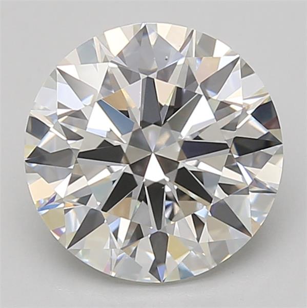 3.0 ct E Color VVS2 Clarity Round Shape Lab Grown Diamond
